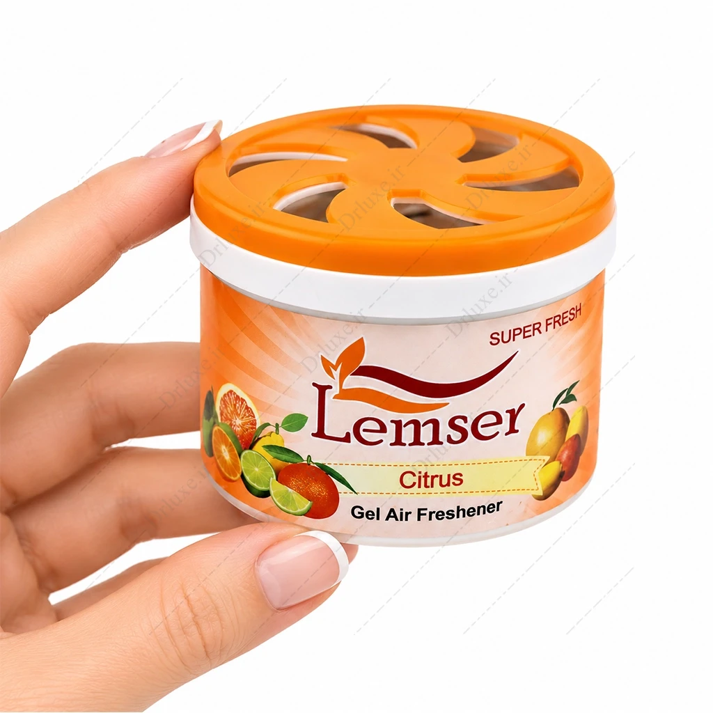 ژل خوشبو کننده هوا لمسر مدل مرکبات 90 گرم